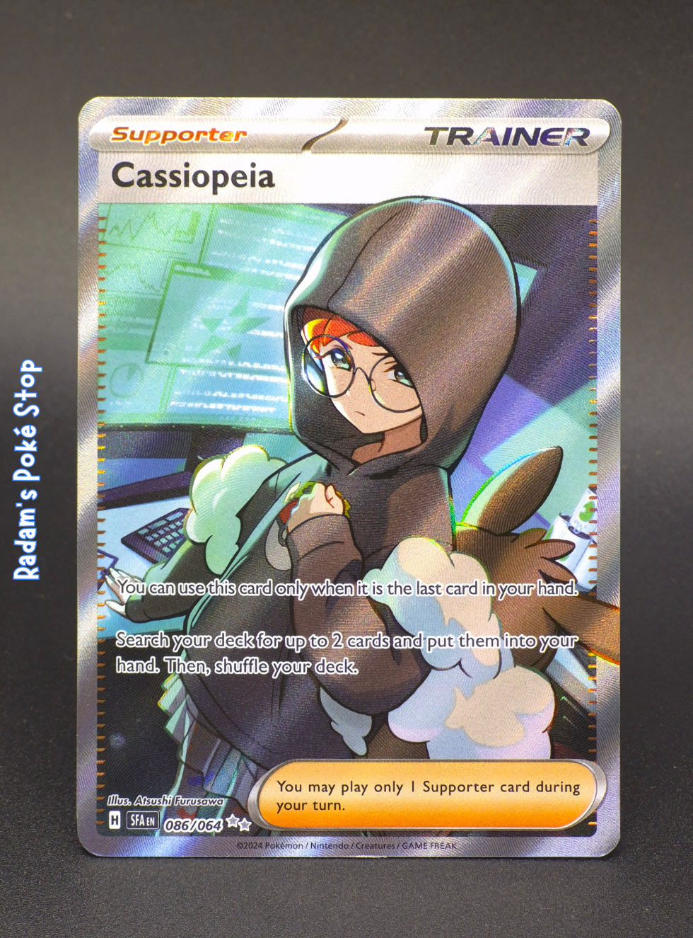 Cassiopeia #086 UR Shrouded Fable