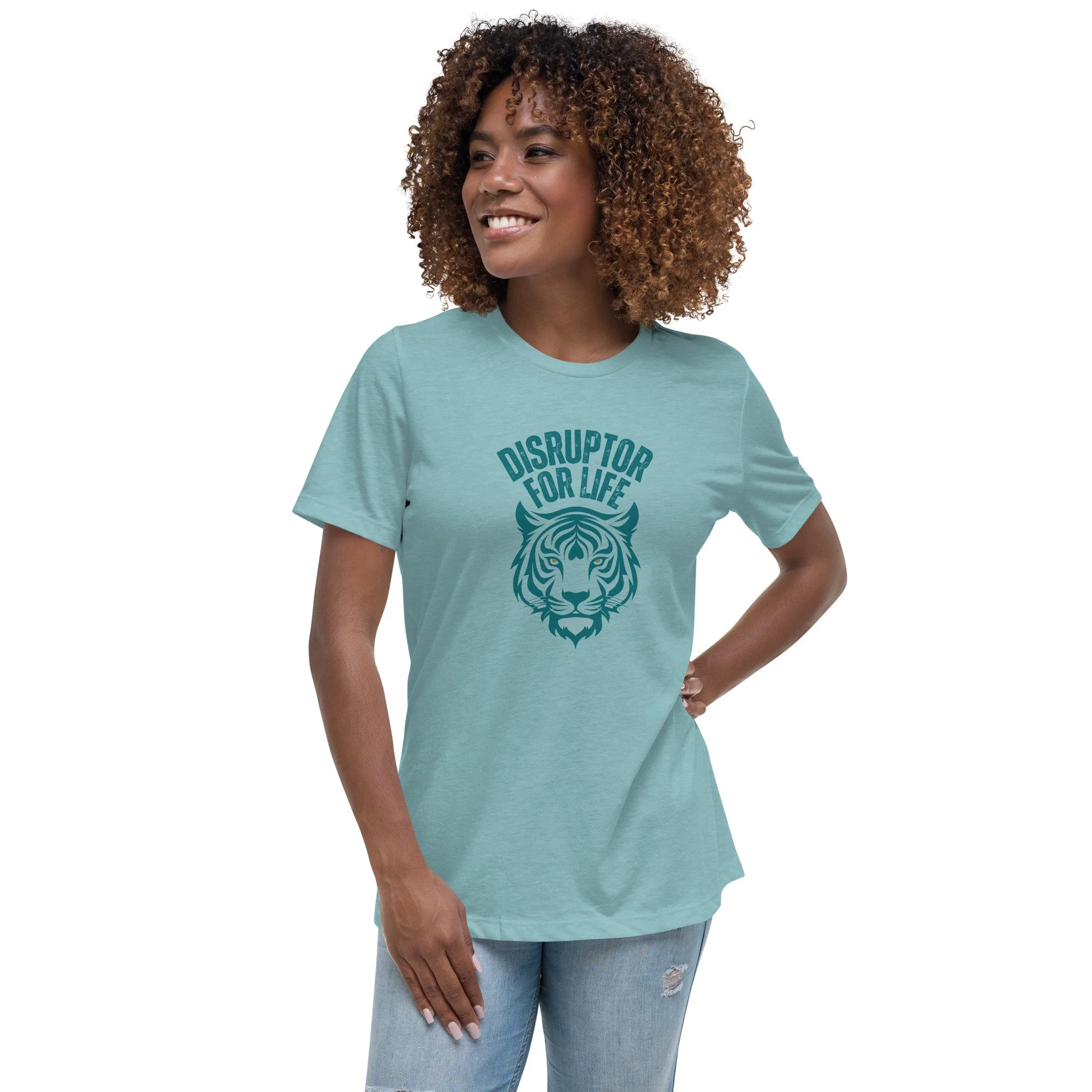 Disruptor For Life - Women's Relaxed T-Shirt