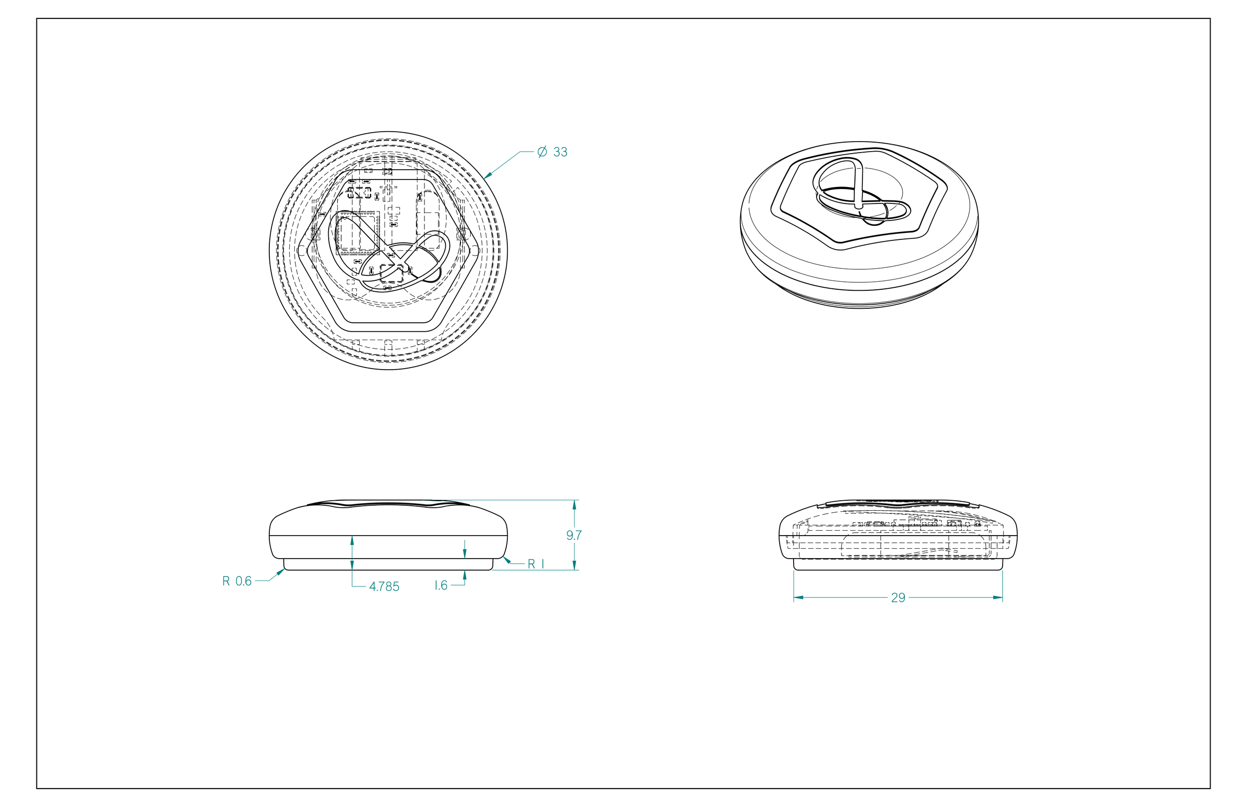 Technical drawing technology insert