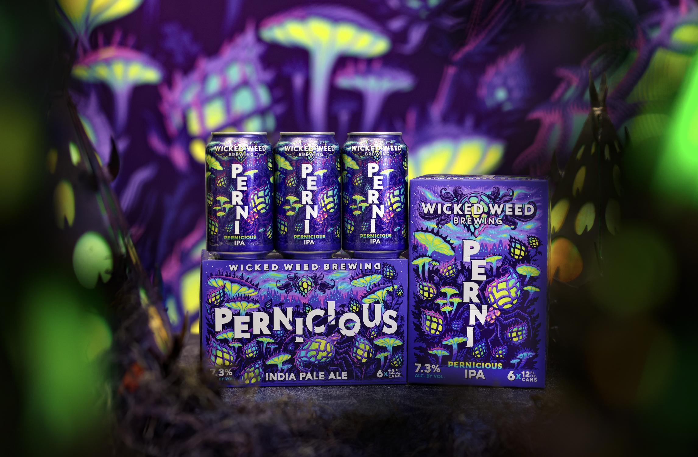Pernicious IPA: Brand Refresh