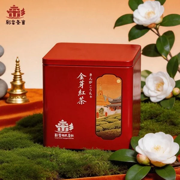 金芽紅茶