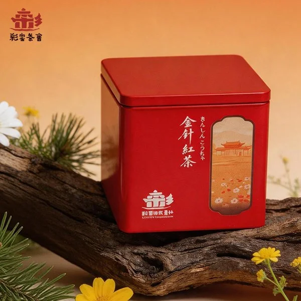 金針紅茶
