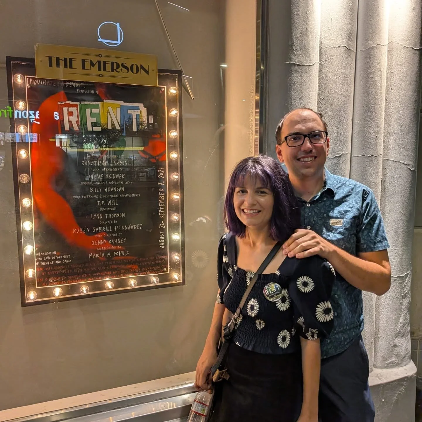 RENT opened, and though I'm terrible at taking process pictures this was one whirlwind of fun. Thanks to everyone at @pioushatefuldevout for their incredible hard work. And the cast... They were willing and beautiful coconspirators the whole way thro