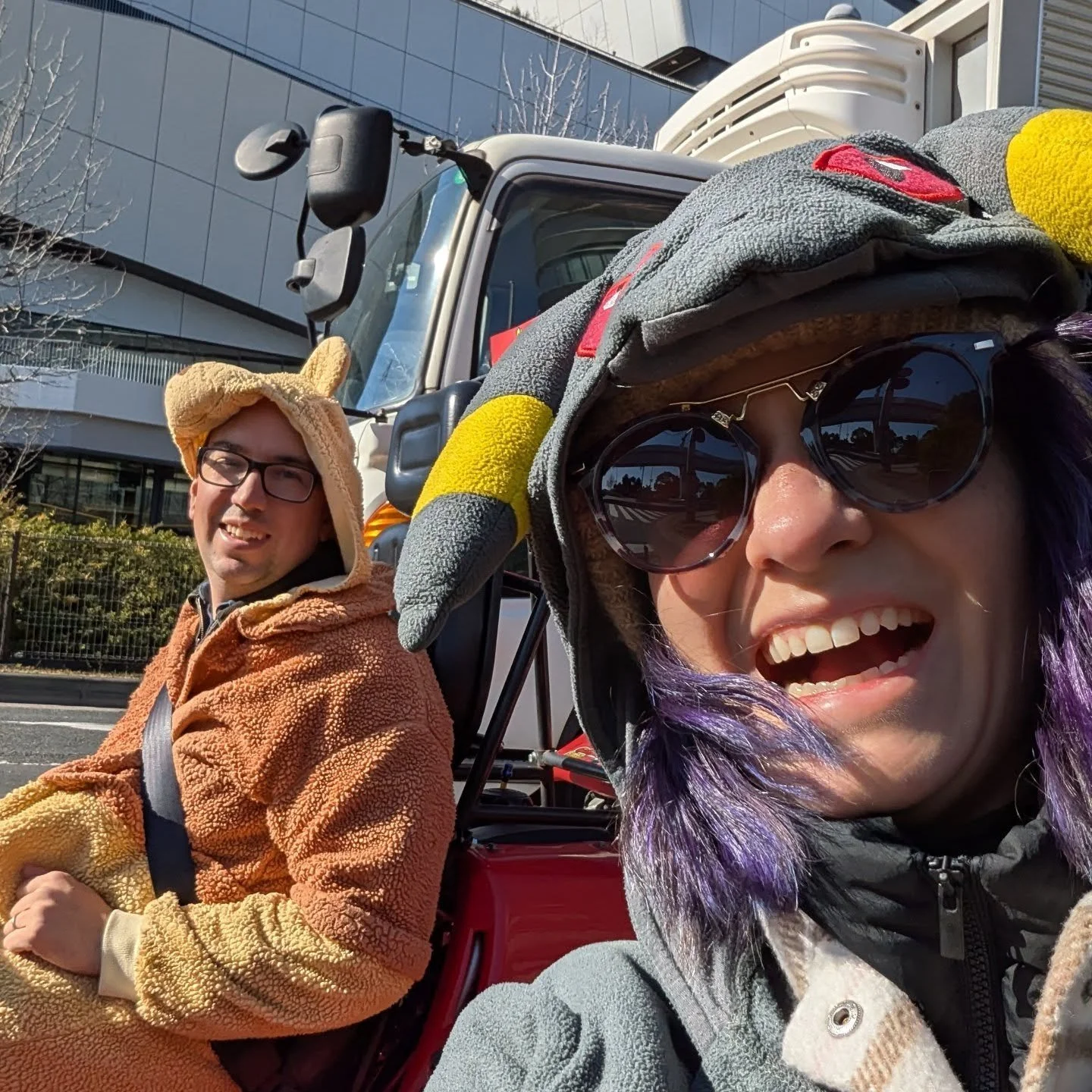 Week 2 in Japan was spent exploring Tokyo, and there was plenty we missed. Evan was especially excited for the unique bars and experiences Tokyo has to offer and night 1 started with a bang. We got swole at a muscle girl bar, and then suited up the n