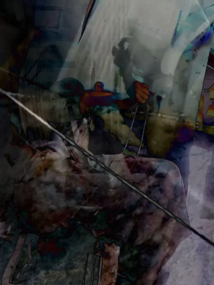 Watch me literally try to untangle the strings of memory and identity at Encounter March 21st. I'll be there all day dancing in spurts and surrounded by other incredible artists. Pay what you can tickets (provide access to the full weekend) can be bo