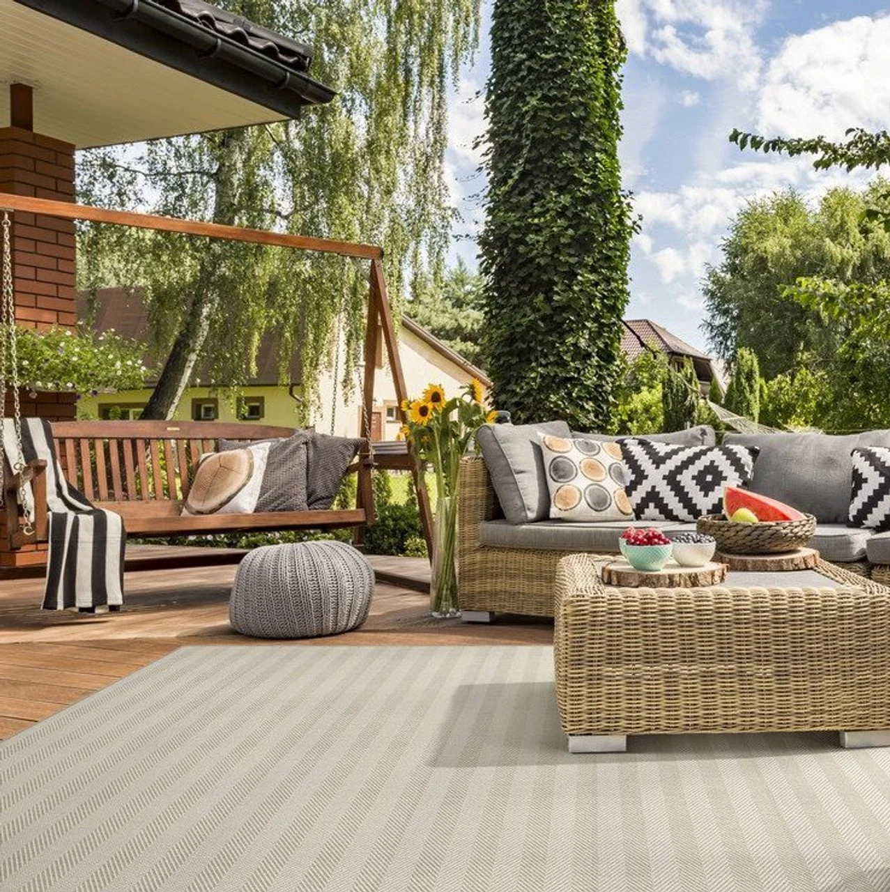 StKitts Four Seasons Outdoor Rug Nardini Custom LBI