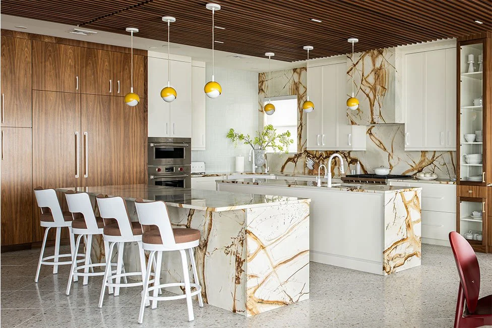 Custom Kitchen Design Beach House LBI