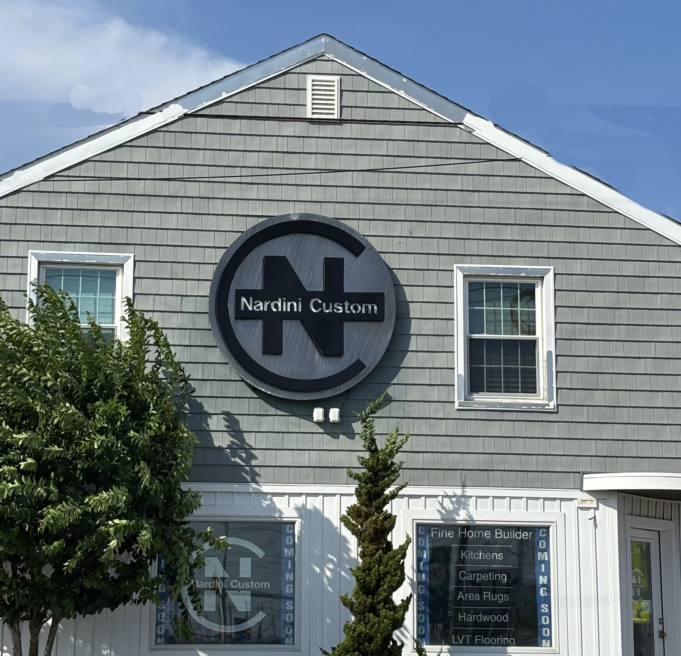Nardinin Custom Builders Long Beach Island Showroom and Design Center, featuring Stanton carpet, Plain and Fancy cabinetry, finishes and more .