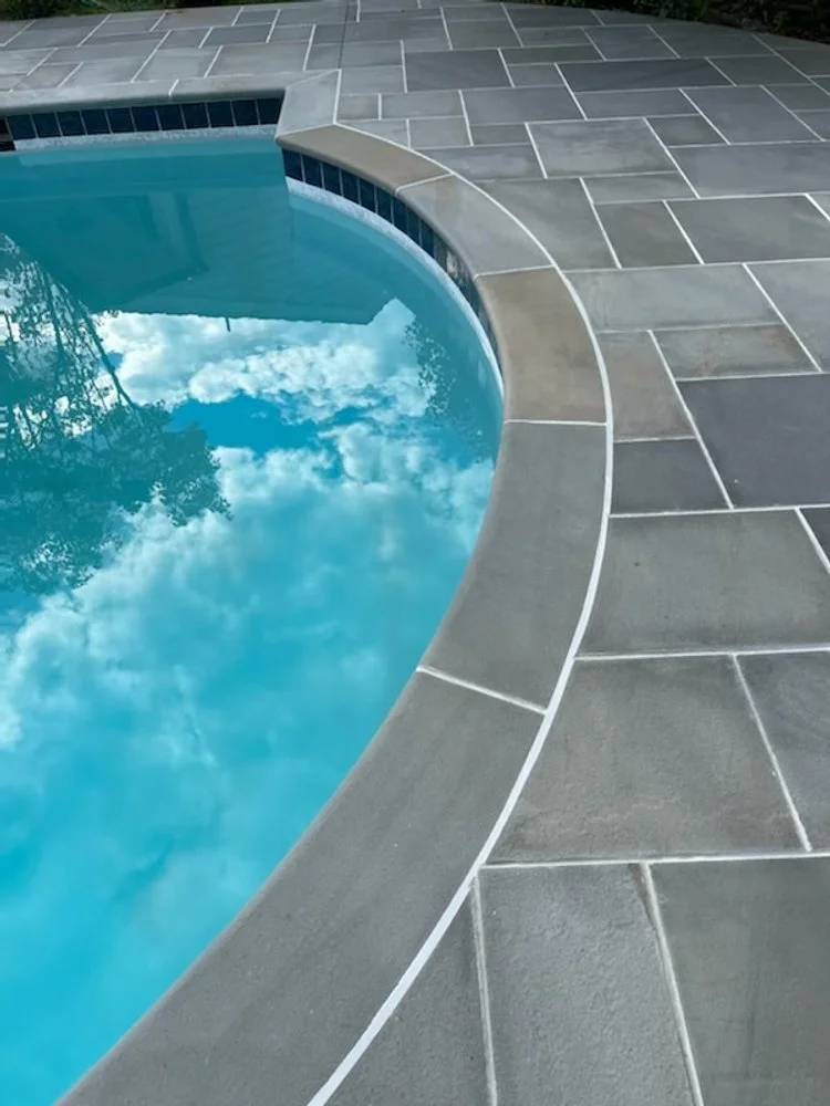 Nardini Custom Builders Outdoor Living Pool Installation and Hardscape