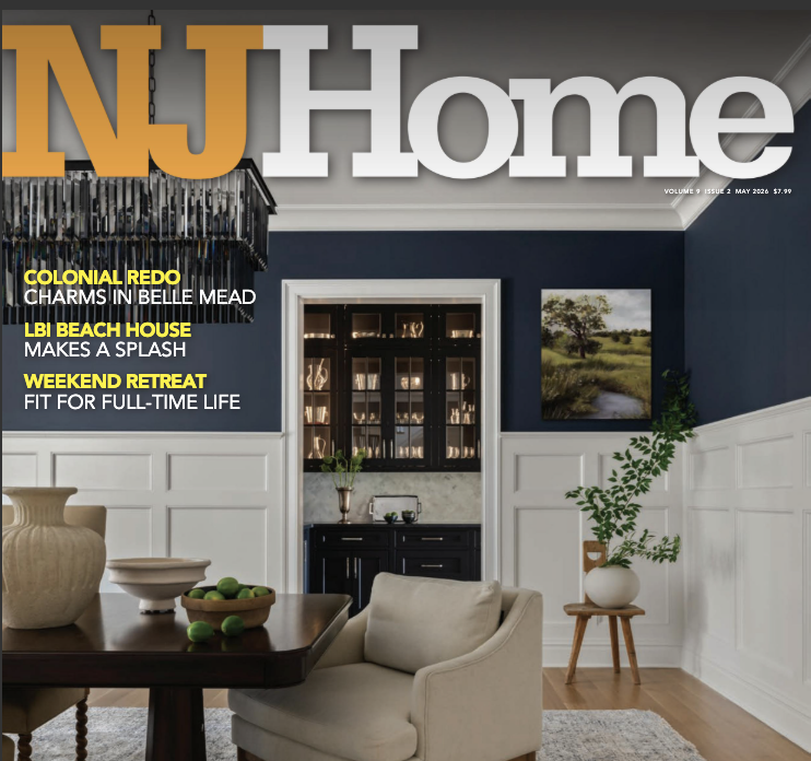NJ Home Magazine Feature James Yarosh nardini Custom