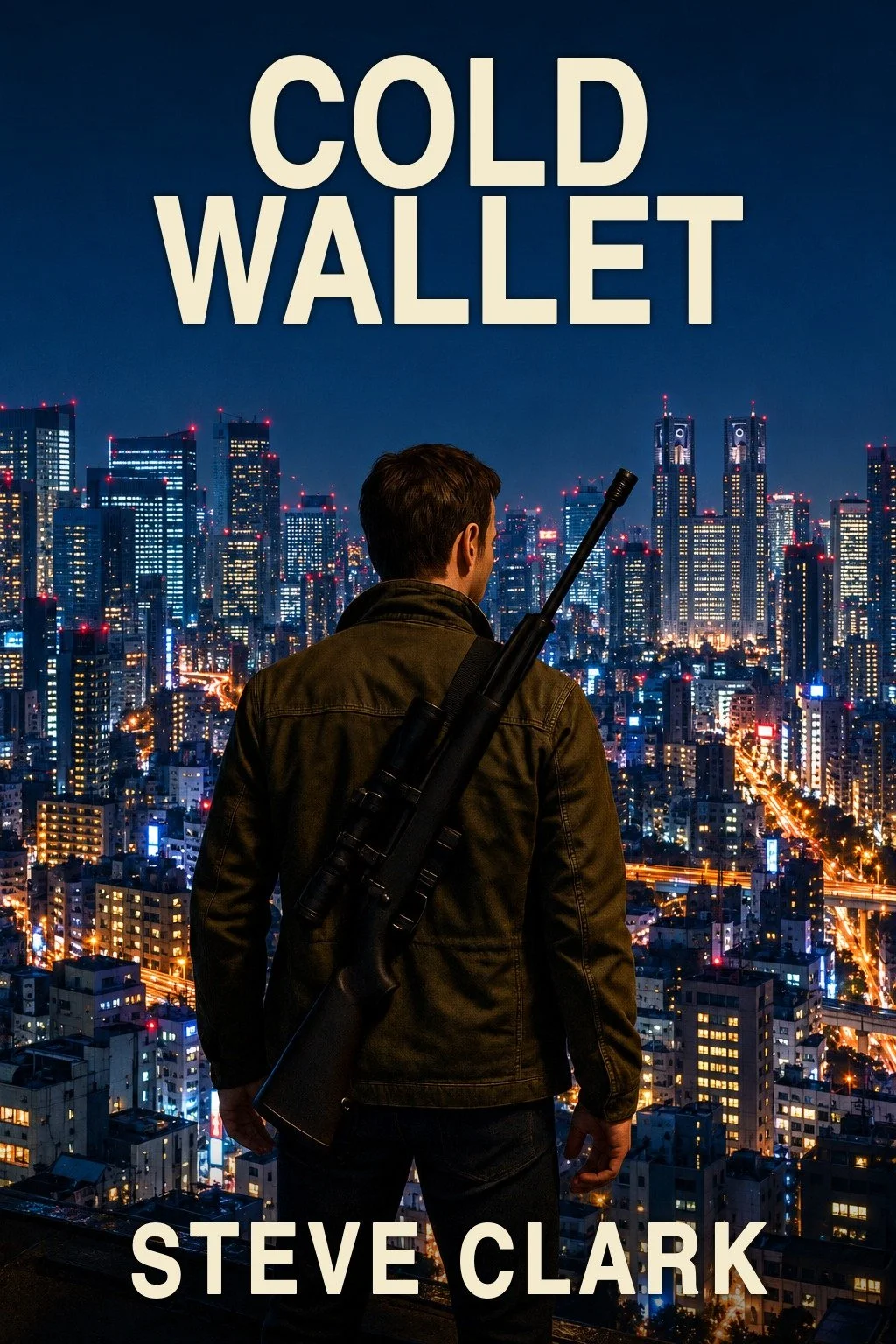 Cold Wallet by Steve Clark — book cover