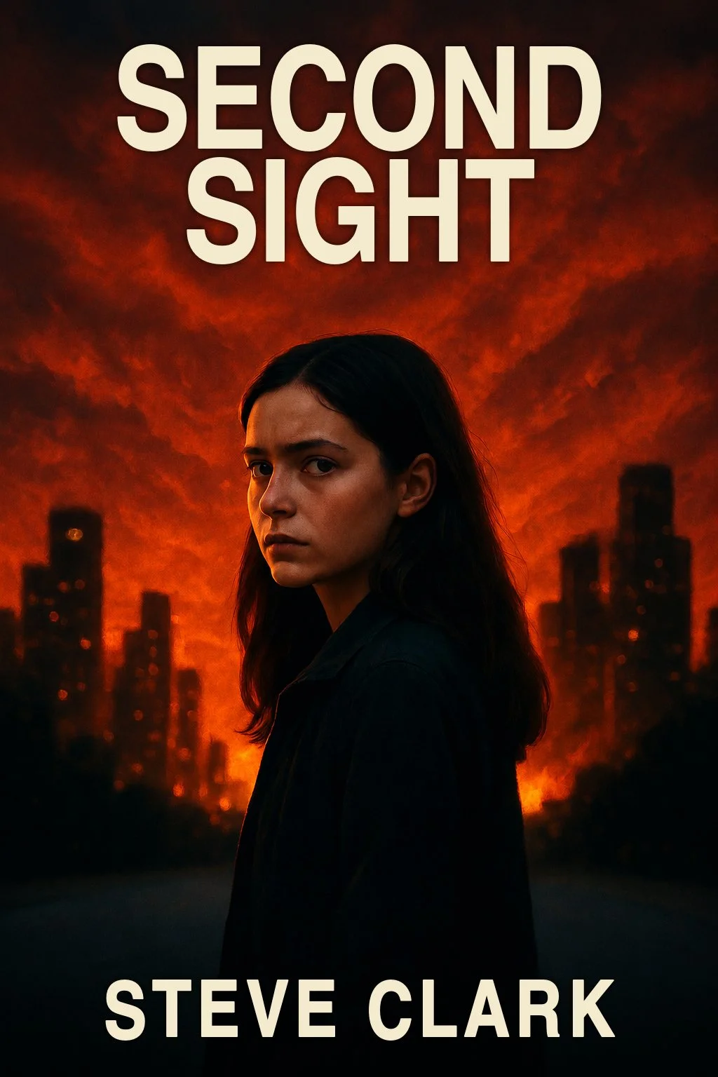 Second Sight by Steve Clark — book cover