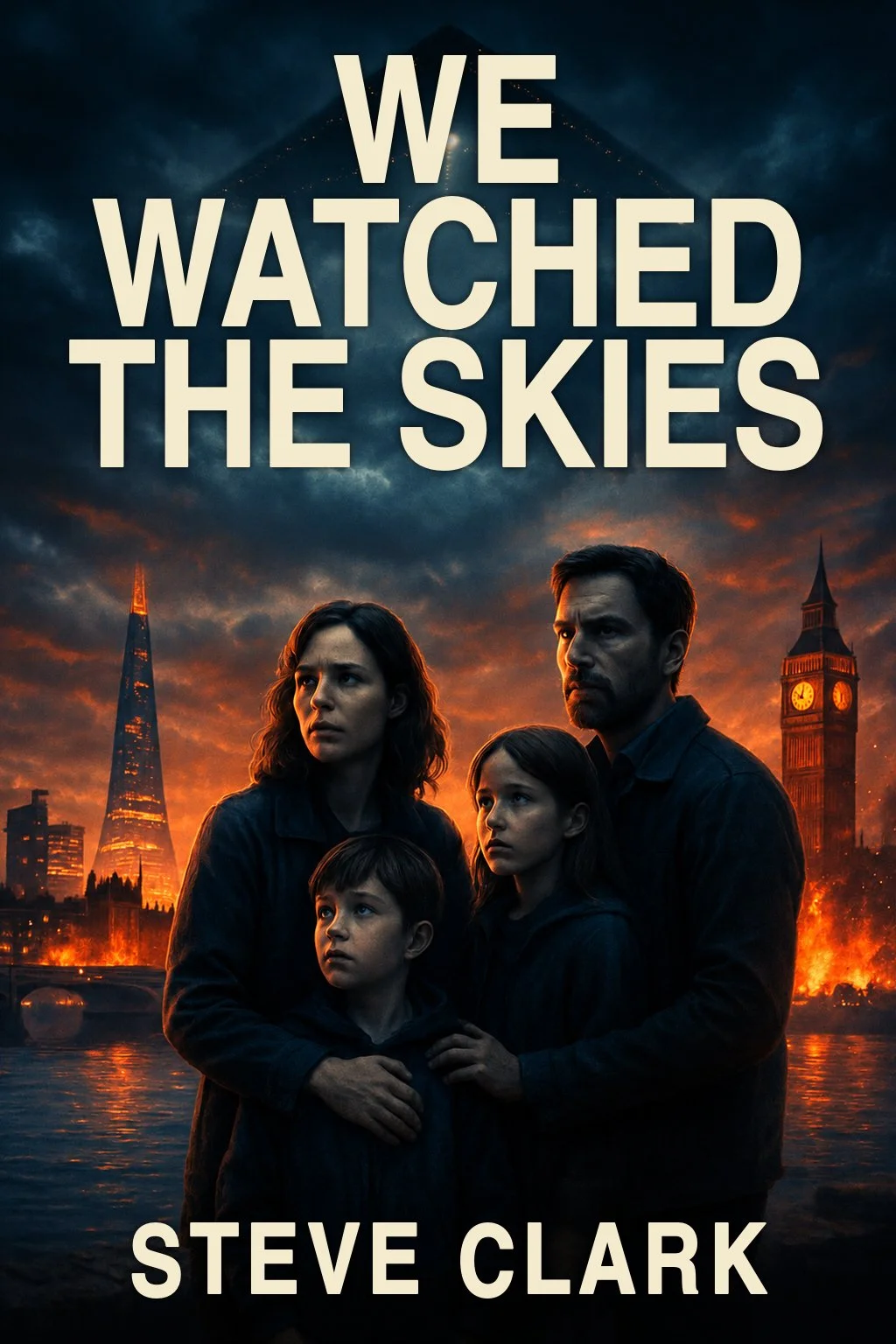 We Watched the Skies by Steve Clark — book cover
