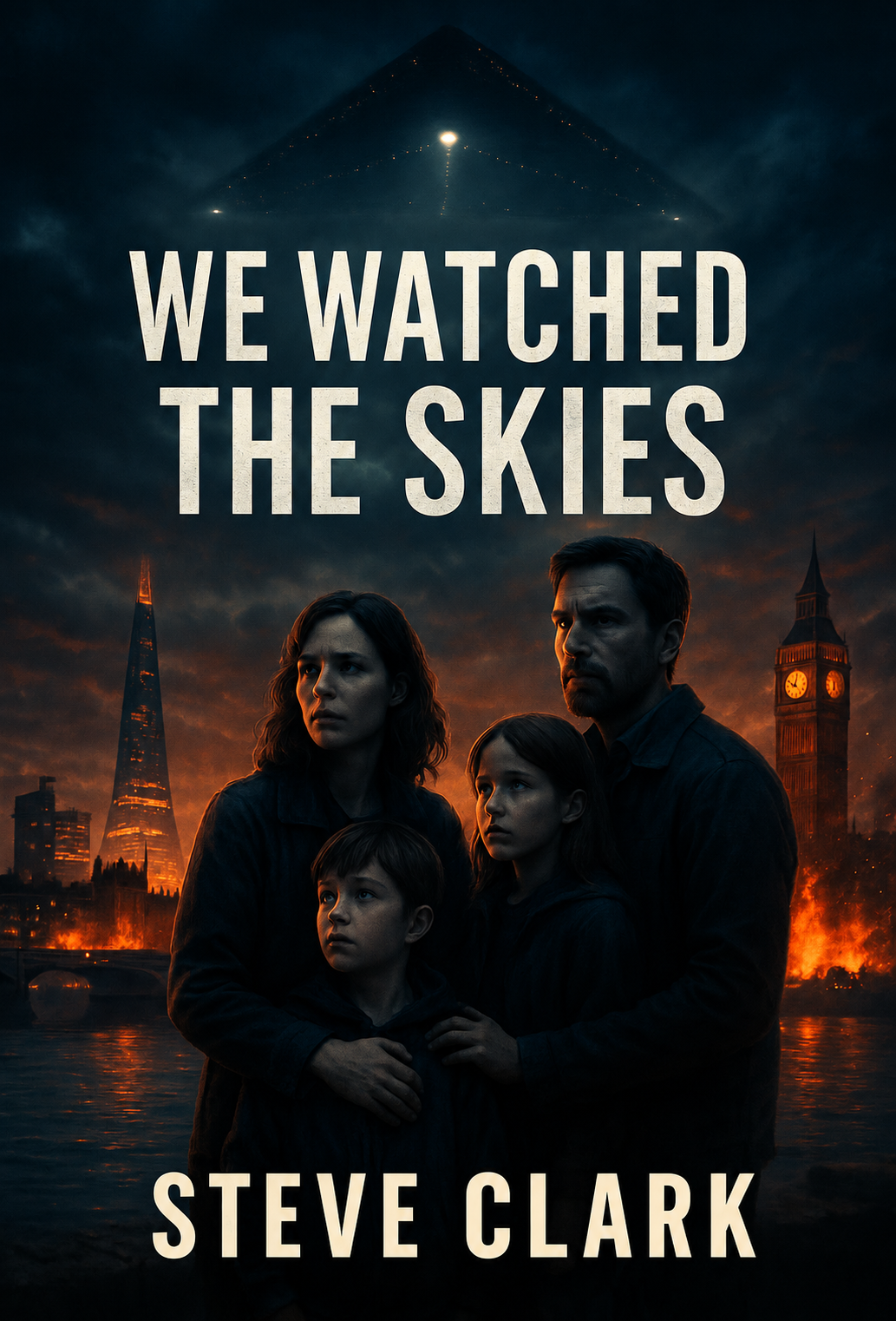 We Watched the Skies by Steve Clark