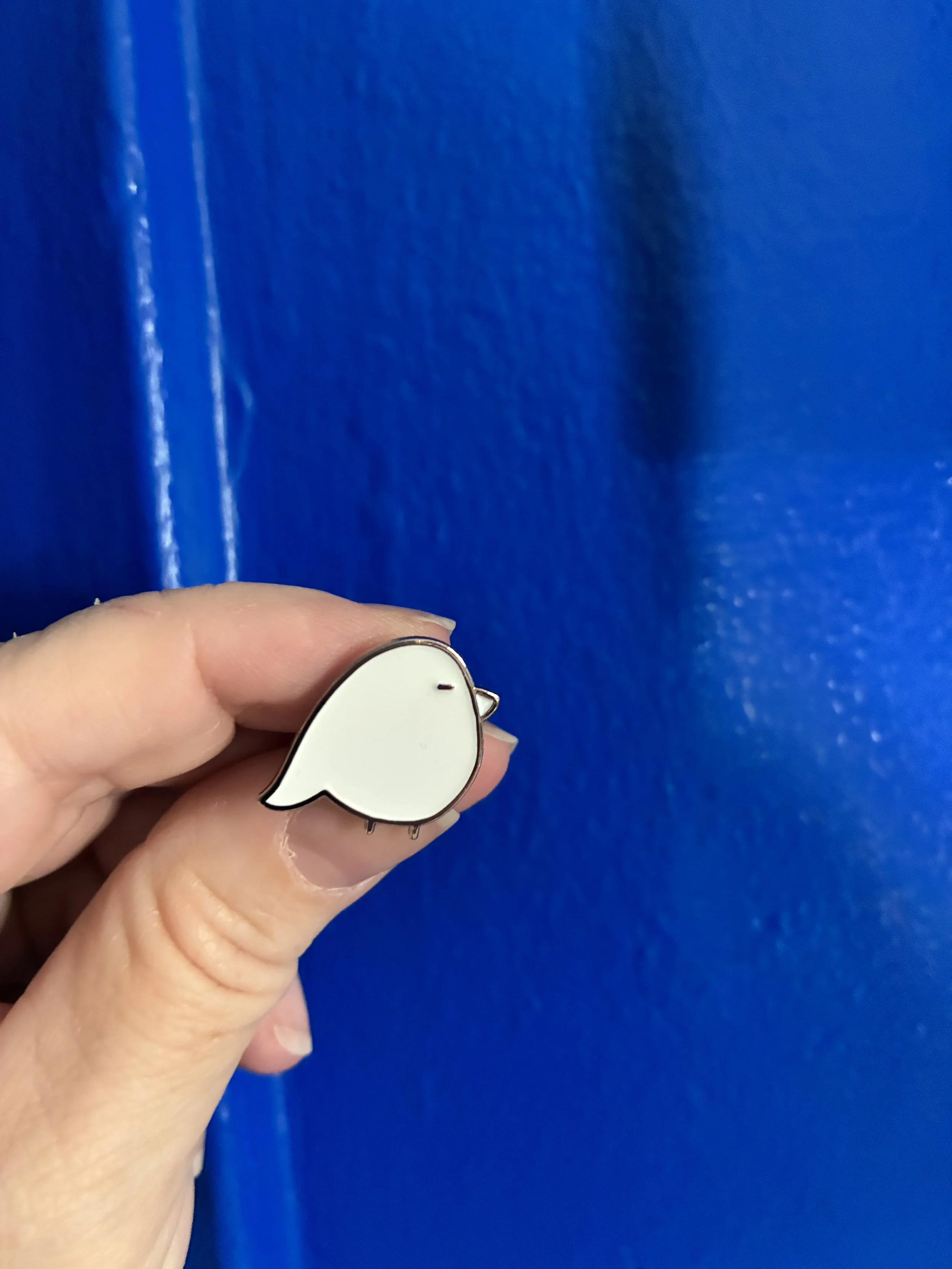 phil metal enamel pin