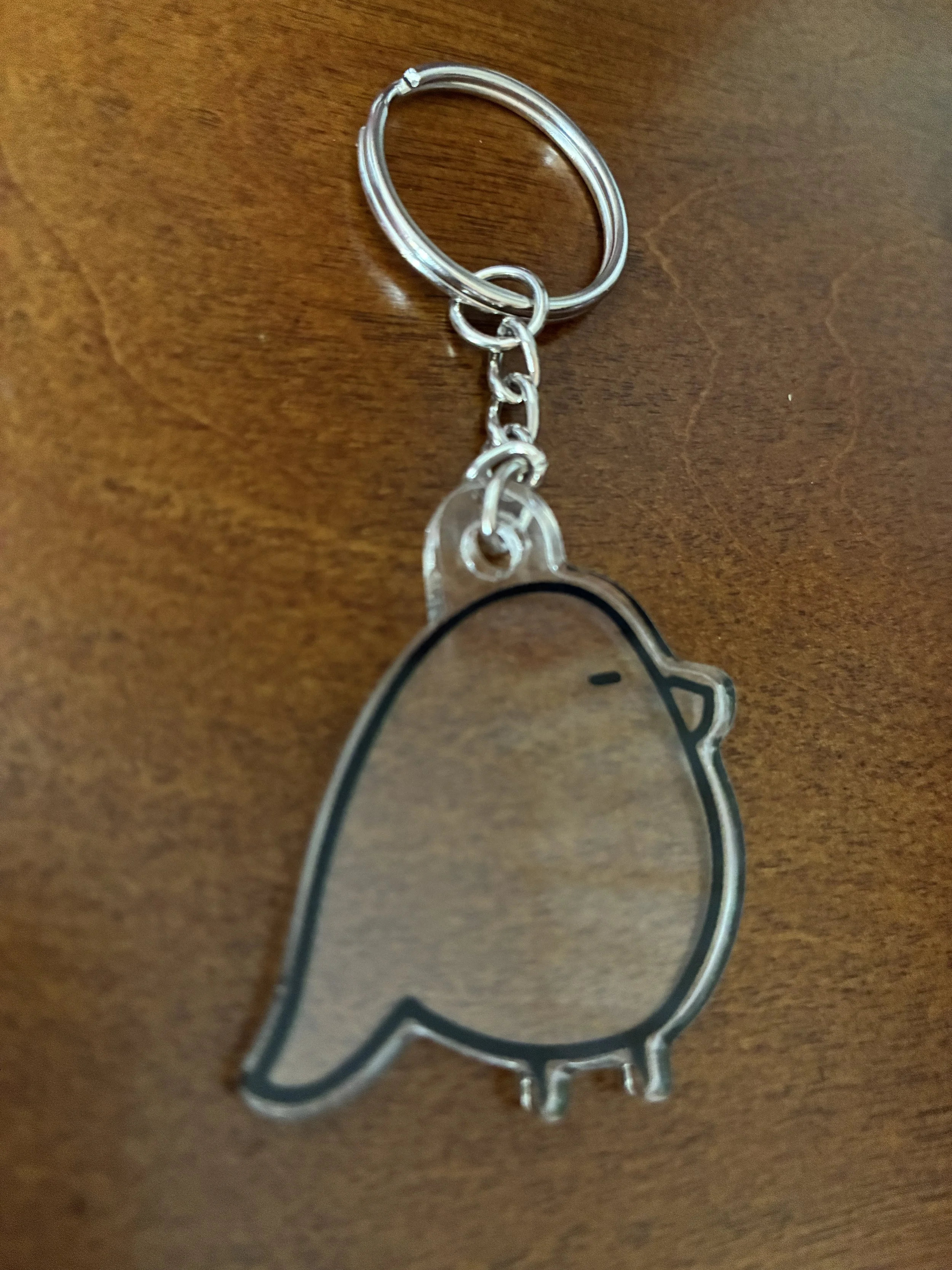 keychain for your keys or whatever