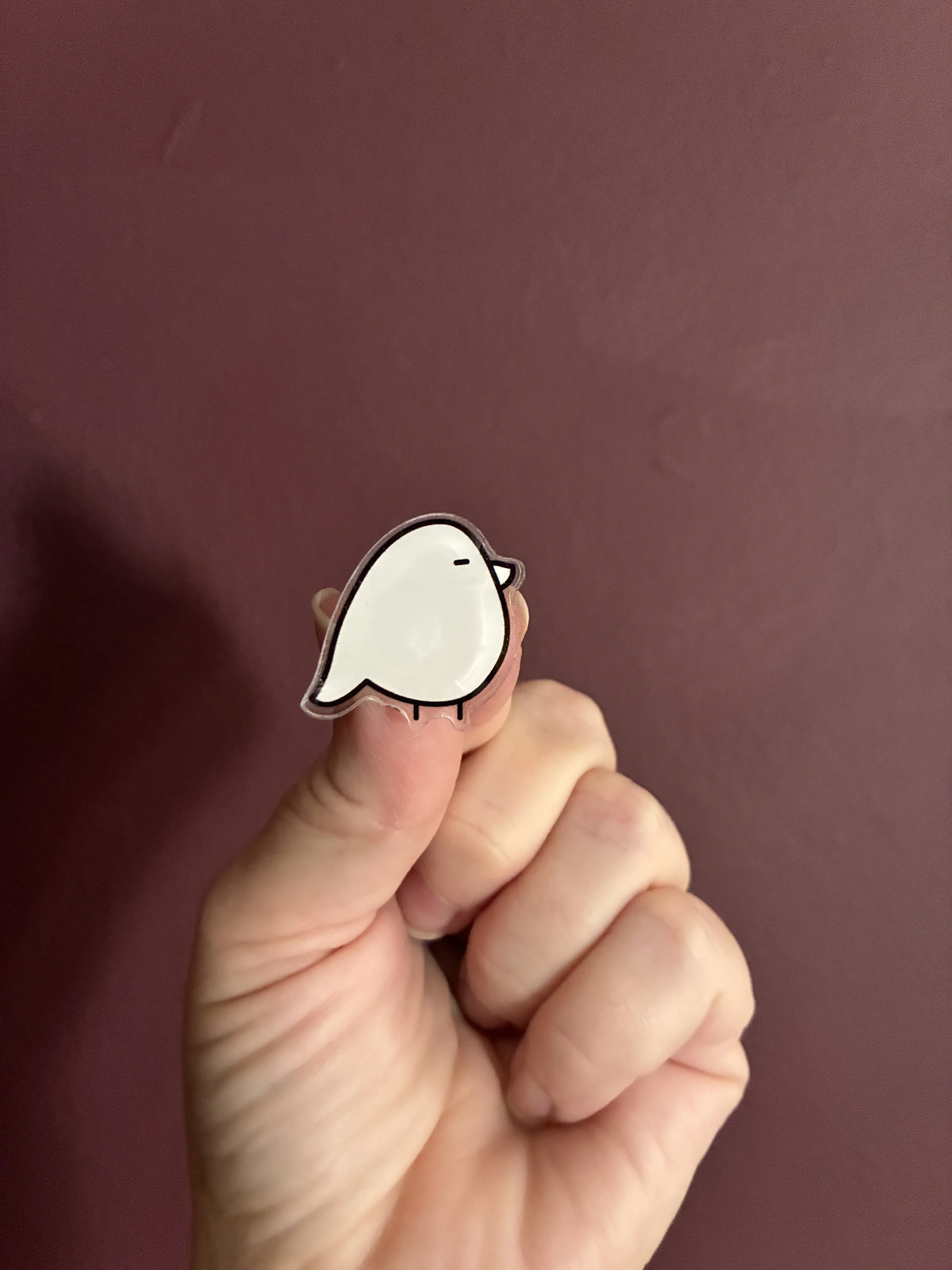 phil plastic pin