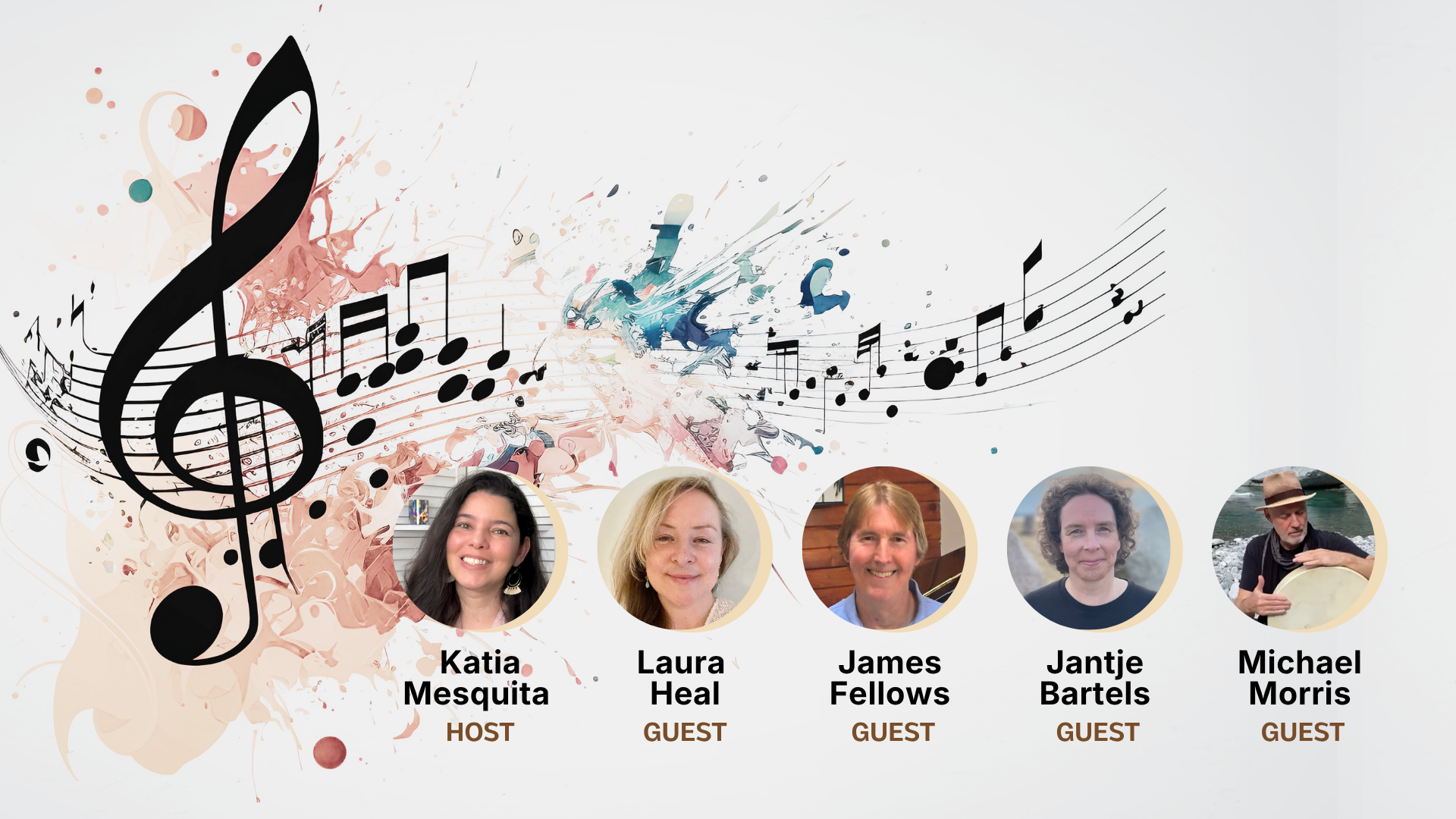 🎶 Creating Royalty-free music for Events &amp; Meditations.