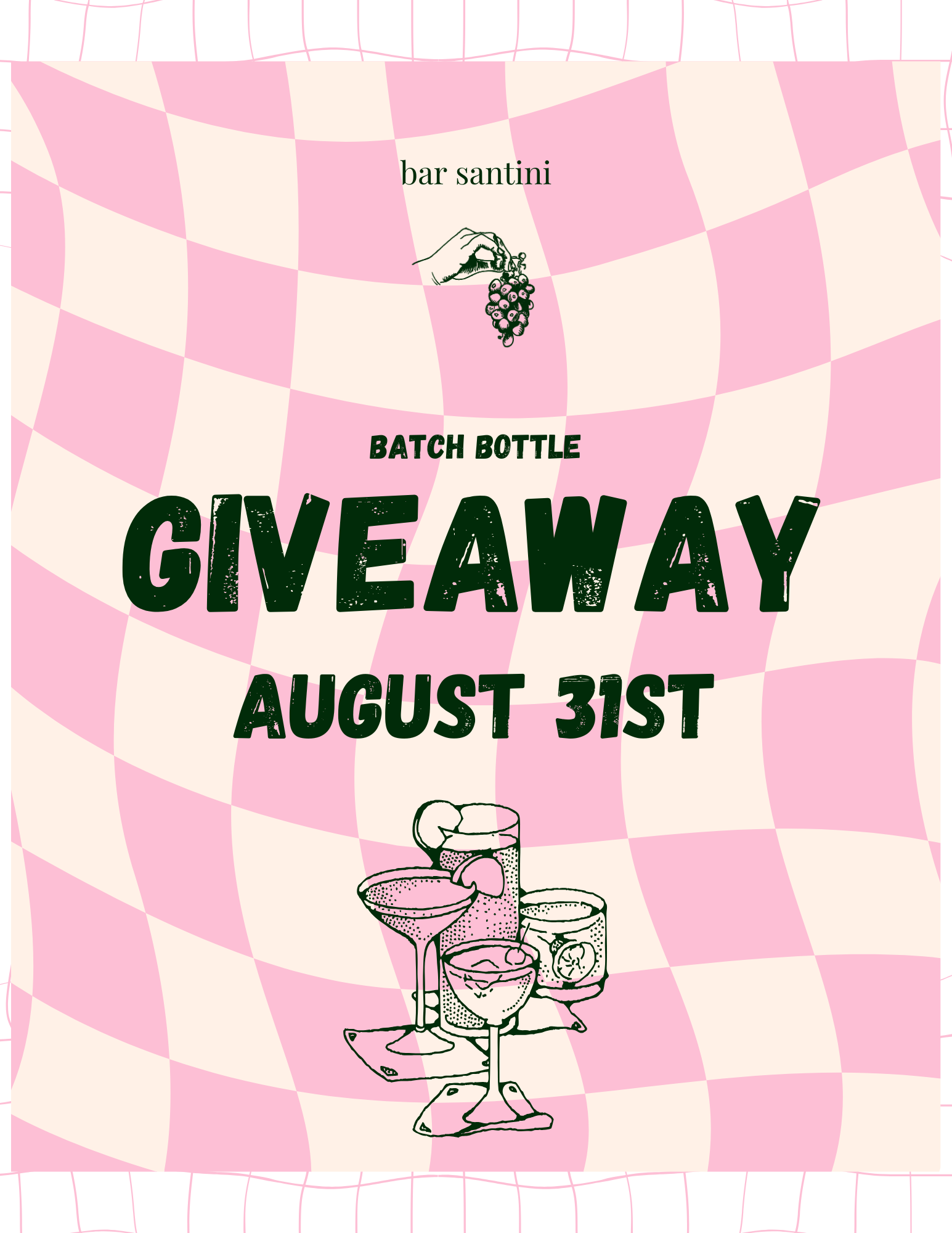 Batch Giveaway August