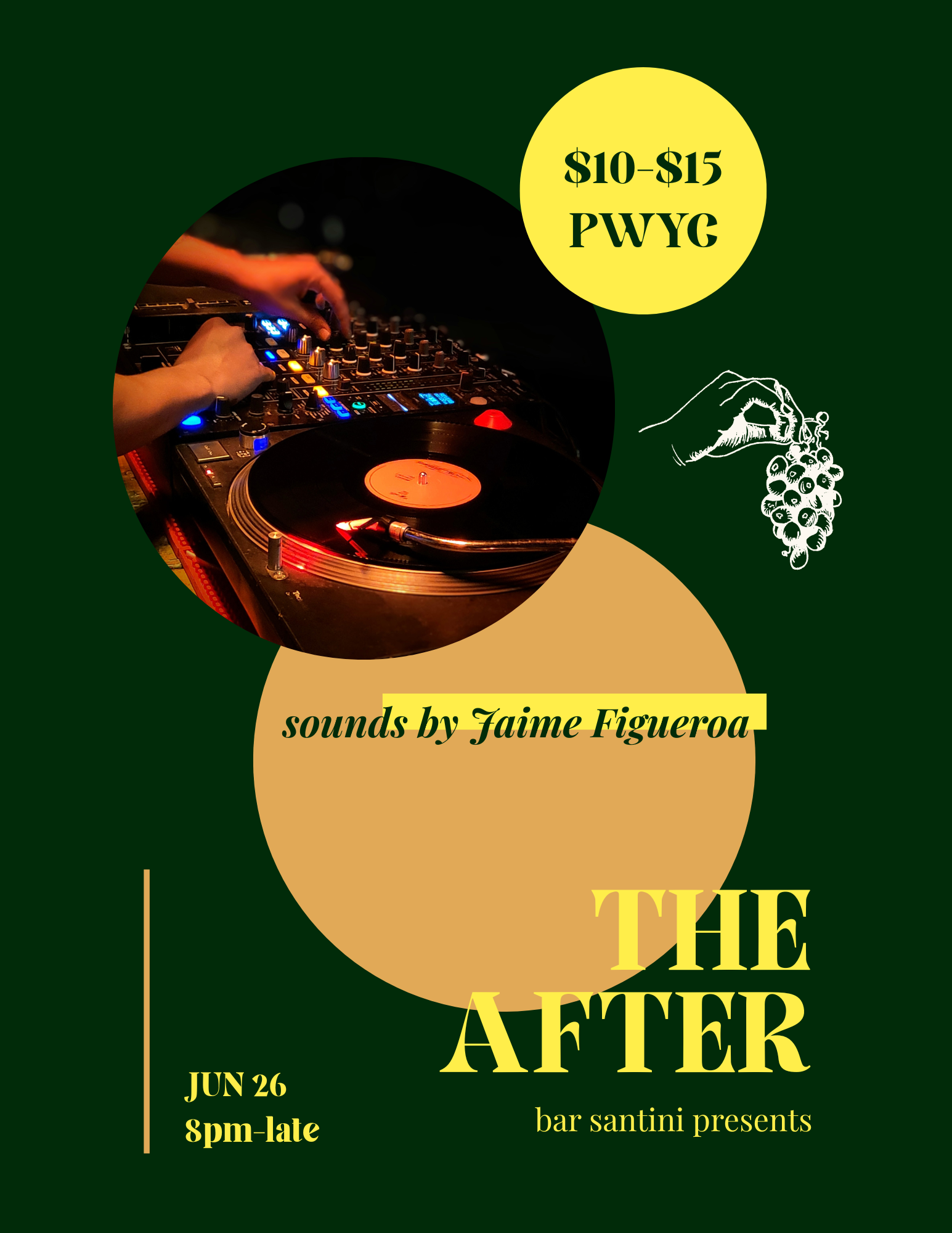 Cocktail Hour // Afterparty I