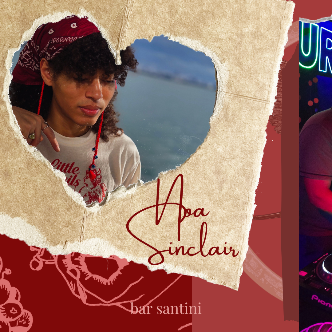 Bar Santini Presents: Noa Sinclair’s Kiss &amp; Drift 2/22