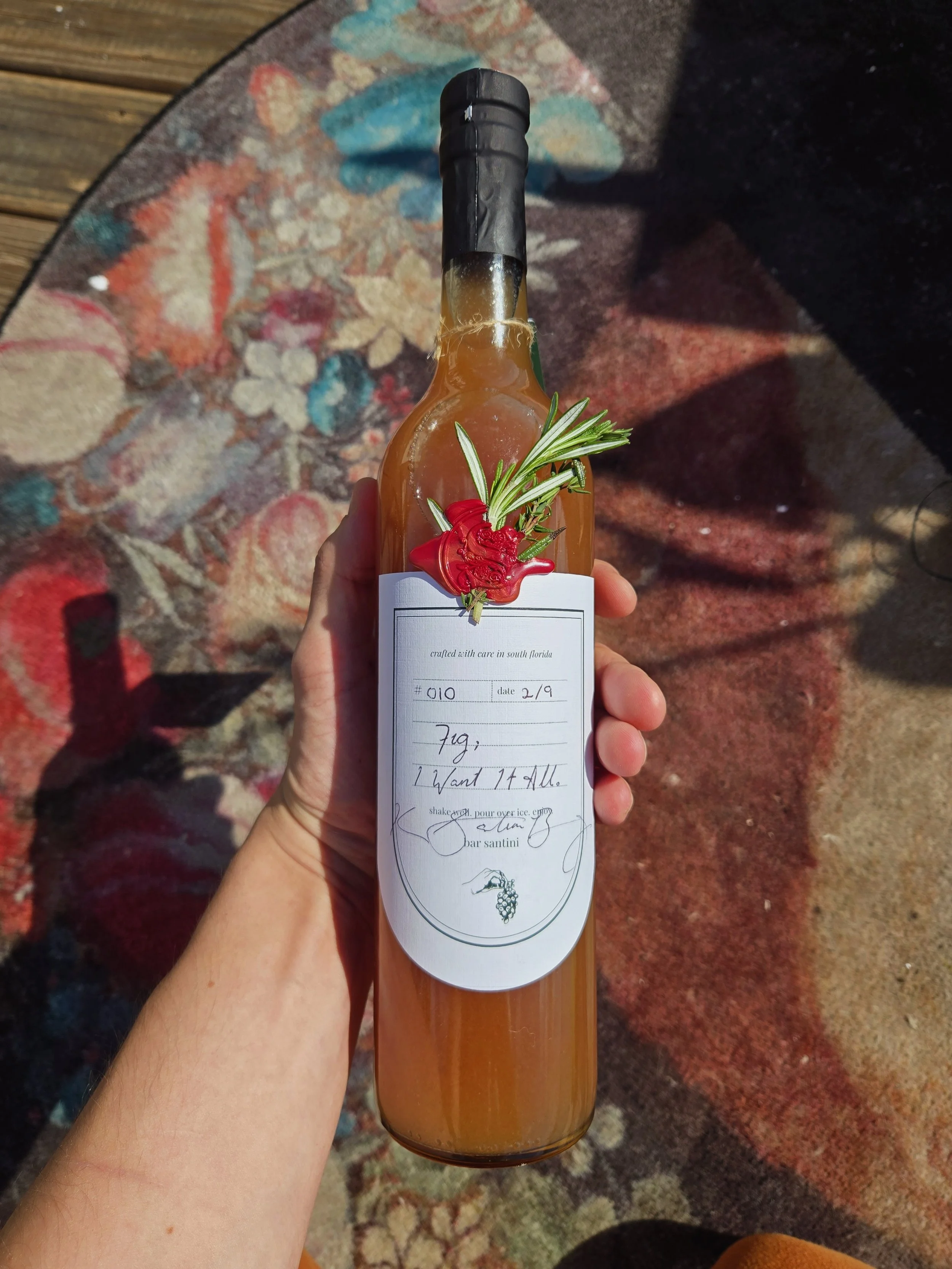 Cocktail by the Bottle