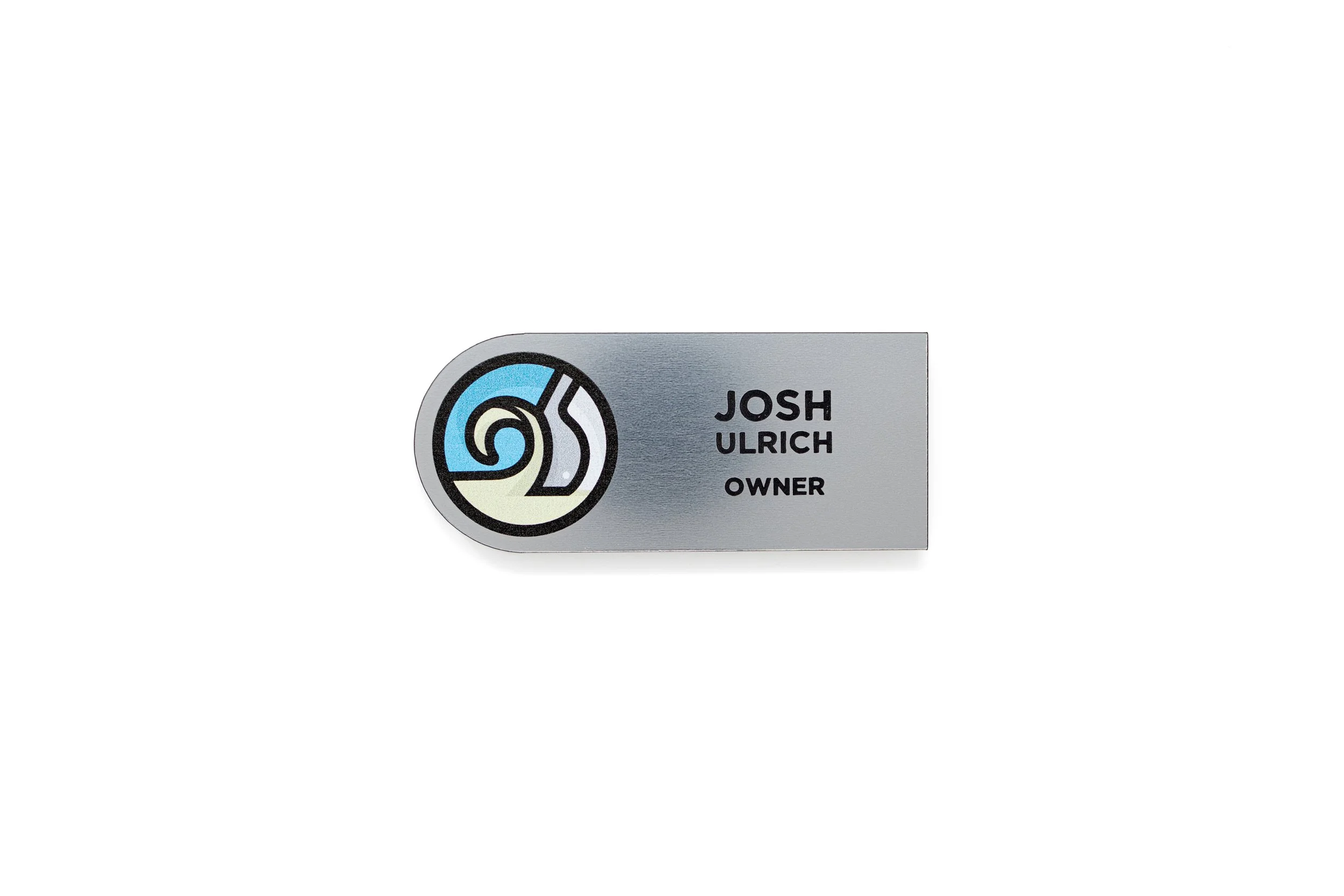 Engraved Name Tag-Name Badge with UV printed logo.jpg
