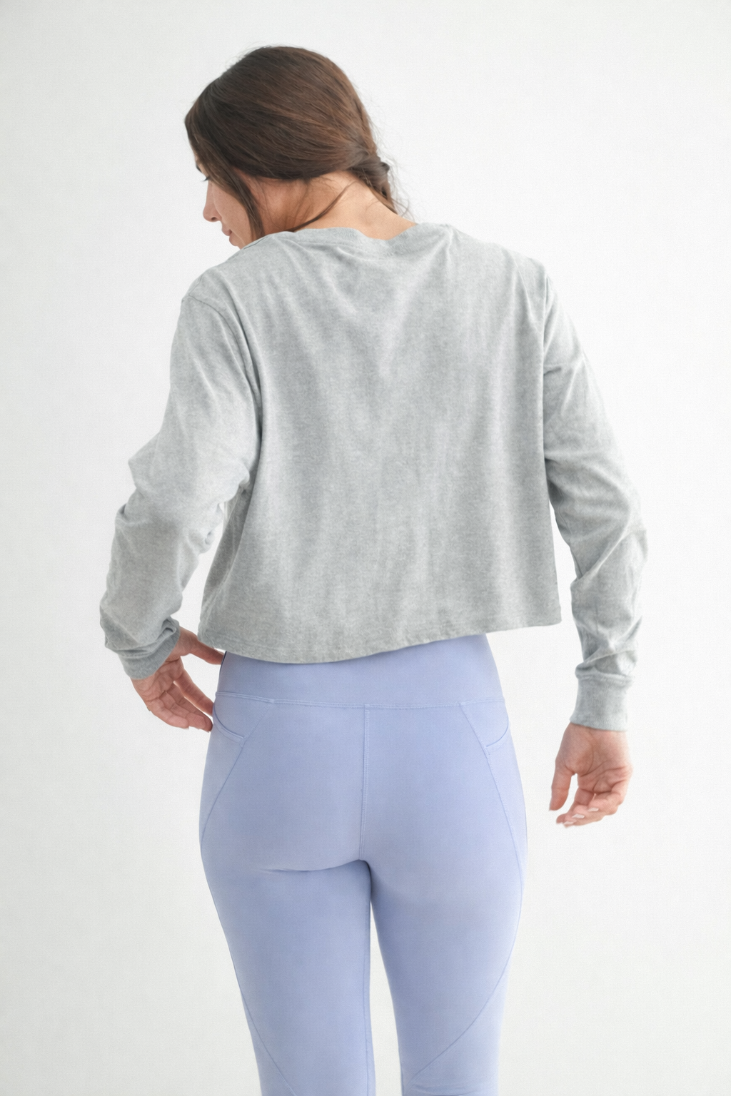 Crew Neck Long Sleeve Henley KT5017 Back.png