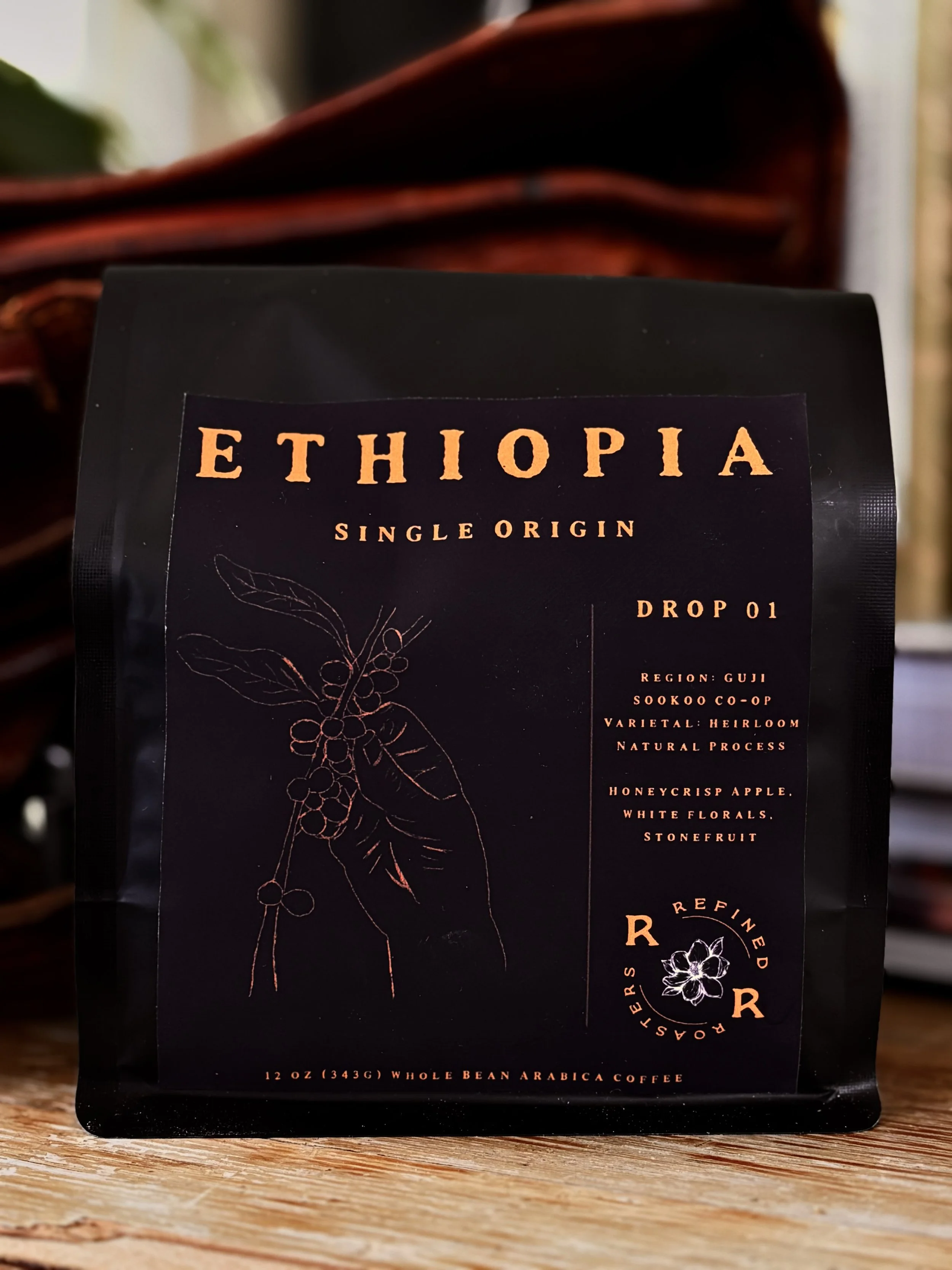 Drop 01: Ethiopia Guji