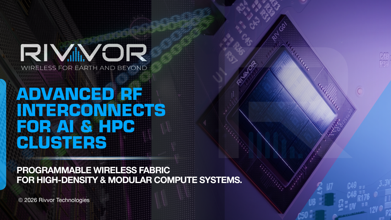 Rivvor Brings Sub-THz Wireless Interconnect to AI Data Centers, Engineered for Earth and Orbit