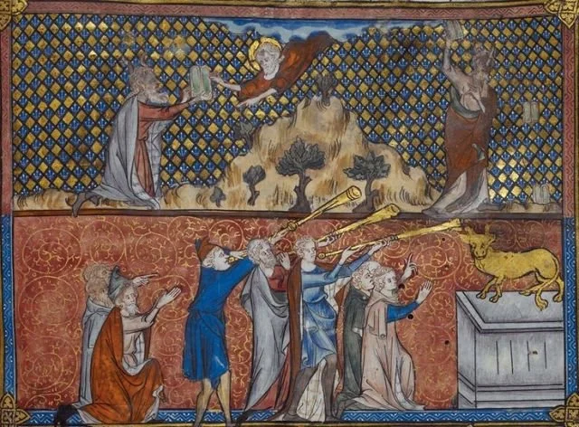 God Changed His Mind: Exodus 32:1-14