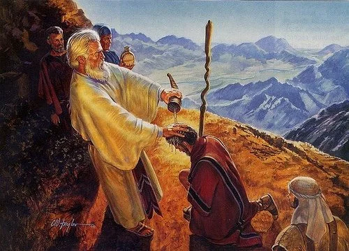 Full of the Spirit of Wisdom: Deuteronomy 34:1-12