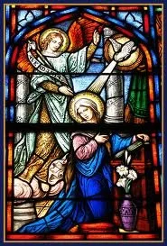 Advent: Greetings Favored One Do Not Be Afraid: Luke 1:26-38