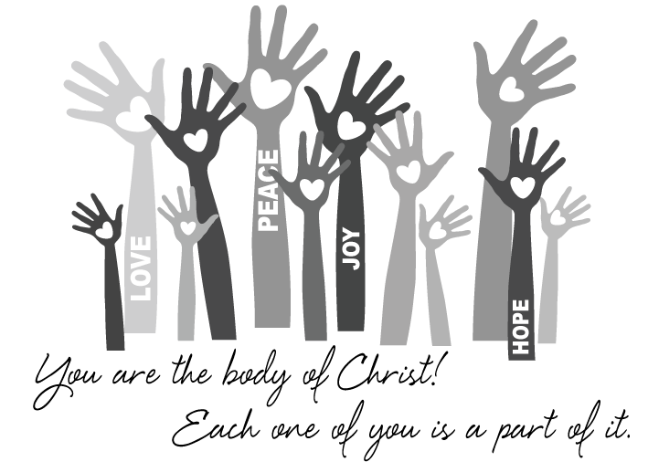 No Bad Parts: 1 Corinthians 12:12-31a