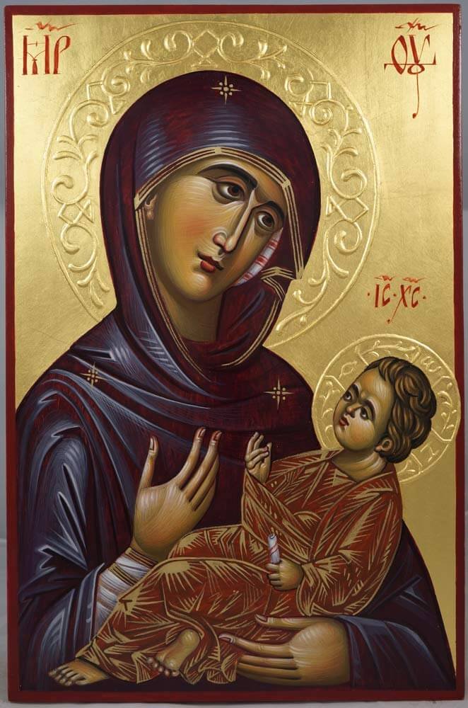 Annunciation: I Have Come to Do Your Will: Hebrews 10:4-10