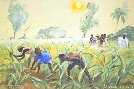 Lent: Eating the Crops of the Land: Joshua 5:9-12