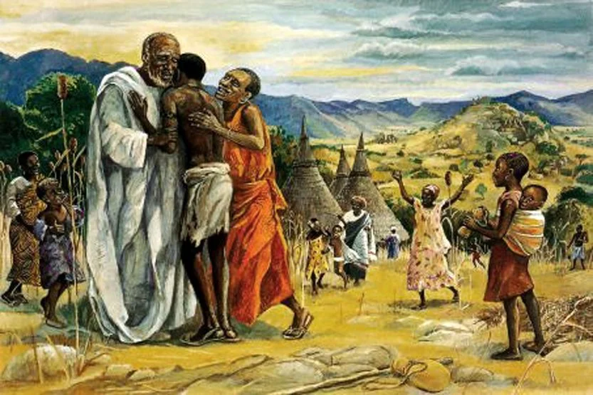 Lent: This Fellow Welcomes Sinners and Eats with Them: Luke 15:1-3, 11b-32