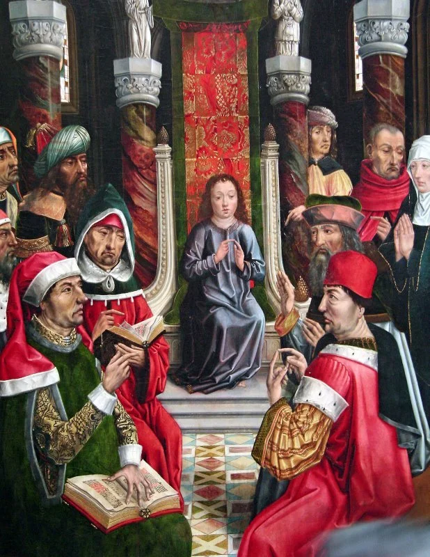 Christmas Eve: Jesus Lost and Found: Luke 2:41-52