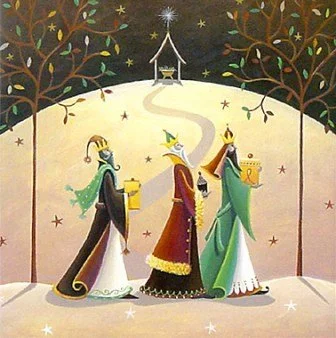 Epiphany: The Magi Matter: Isaiah 60:1-6