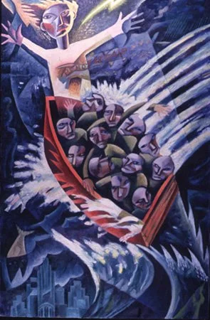 Peace! Be Still: Mark 4:35-41