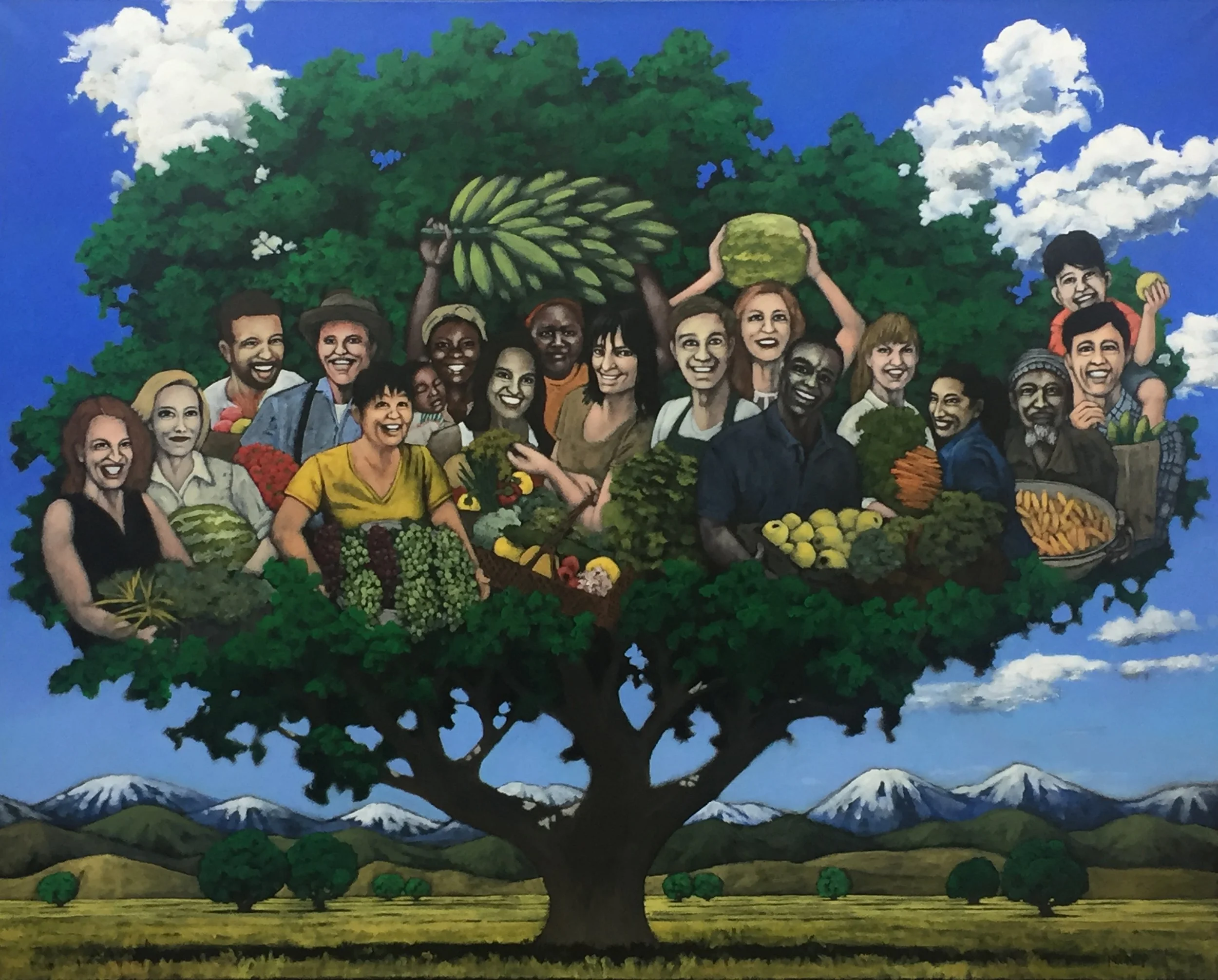 Advent: Bear Fruit Worthy of Repentance: Luke 3:7-18