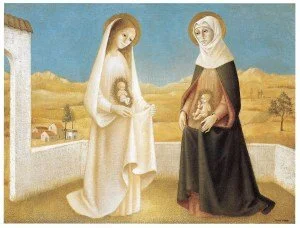 Advent: Blessed Is She Who Believed: Luke 1:39-55