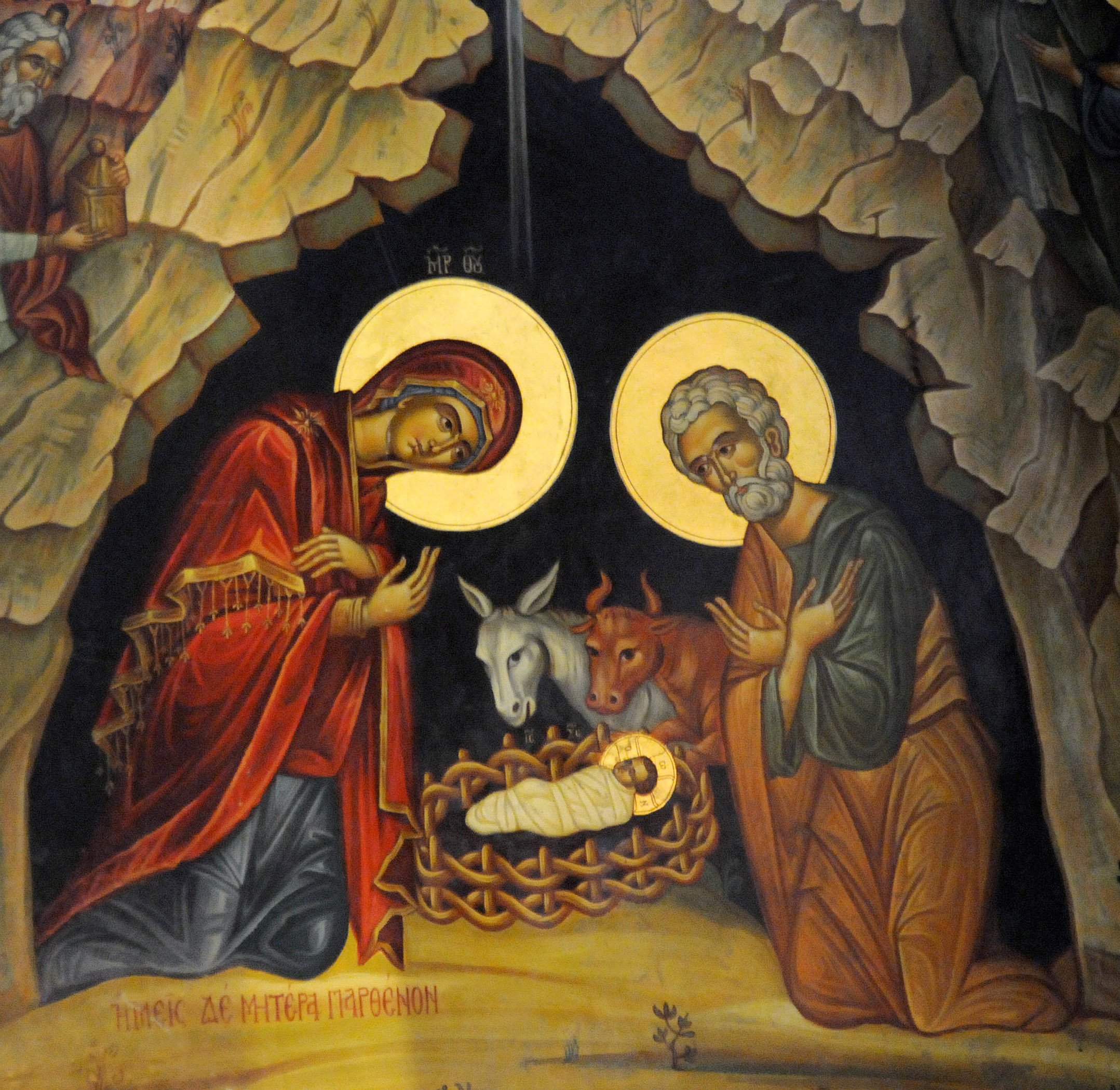 Christmas at Dawn: The Manger