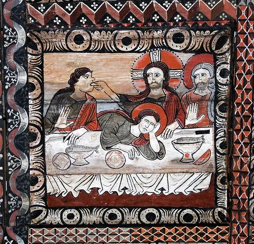 Wednesday of Holy Week: One of You Will Betray Me: John 13:21-32