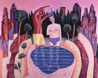 Baptism of the Lord: With You I Am Well Pleased: Mark 1:4-11