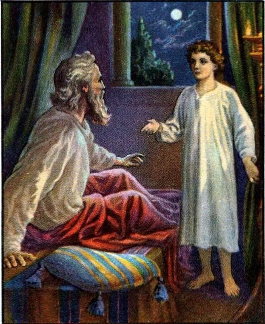 Your Servant Is Listening: 1 Samuel 3:1-10 (11-20)