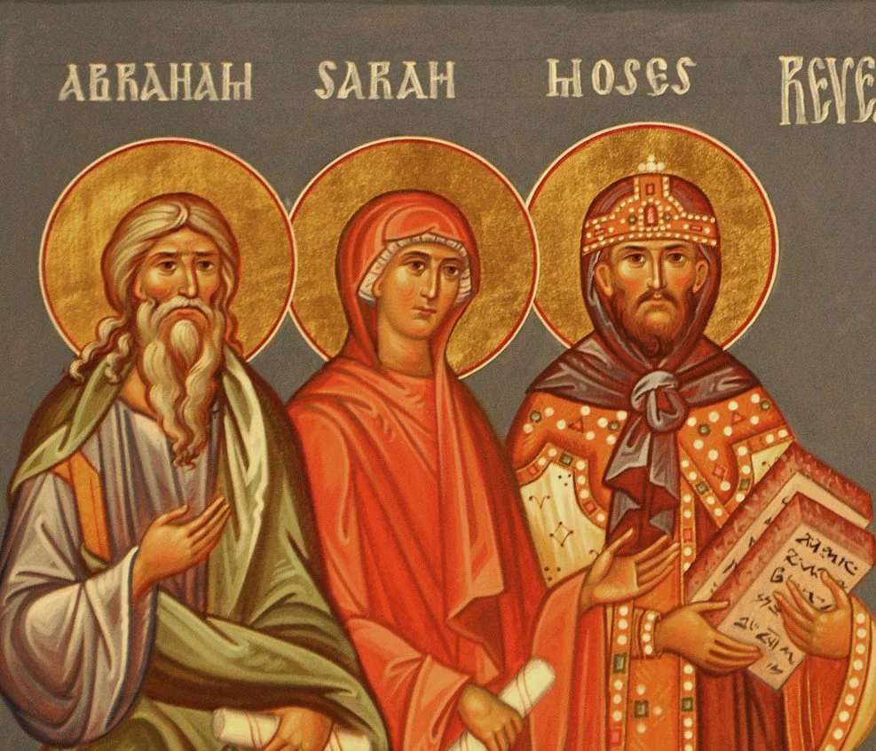 Lent: Walk Before Me and Be Blameless: Genesis 17:1-7, 15-16