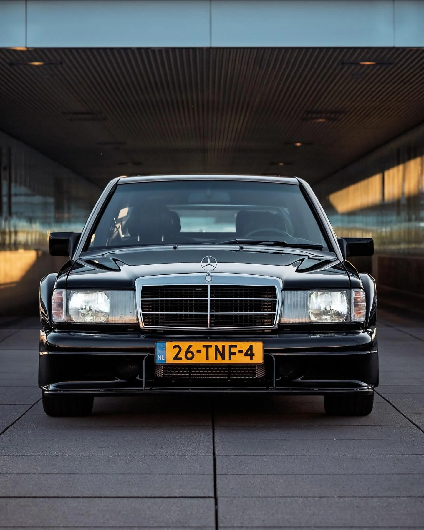 Until September 16 you can claim this rare EVO II 💎 Check @route66auctions and make it yours 🏆

#WahnsinnOne #Route66Auctions #SeptemberListing #190evo2 #remodelcar #benz #190e
