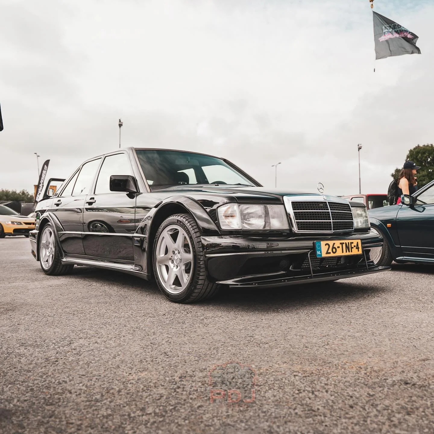 The clock is ticking ⏰ The Wahnsinn One 190E EVO II is almost gone! Don&rsquo;t wait, bid now at @route66auctions before it&rsquo;s too late 🏁

#WahnsinnOne #Route66Auctions #LastDays #190evo2 #remodelcar #benz #190e