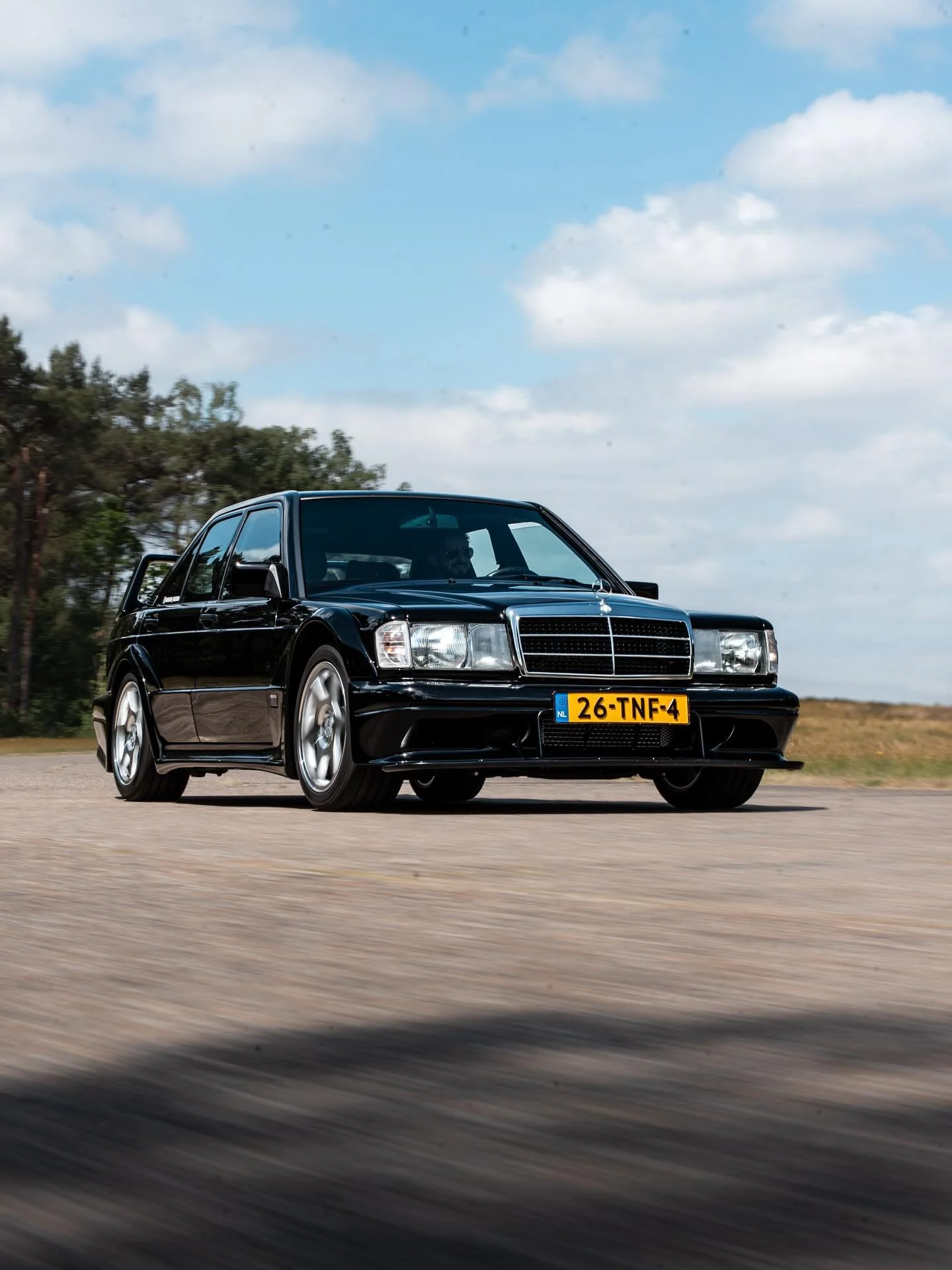 Only a few days left ⏳ Don&rsquo;t miss your chance to own the Wahnsinn One EVO II 🏆 Place your bid now via @route66auctions before September 16! 🔥

#WahnsinnOne #Route66Auctions #LastChance #190evo2 #remodelcar #benz #190e
